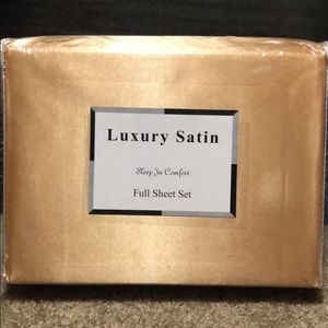 Luxury Satin Sheet Set